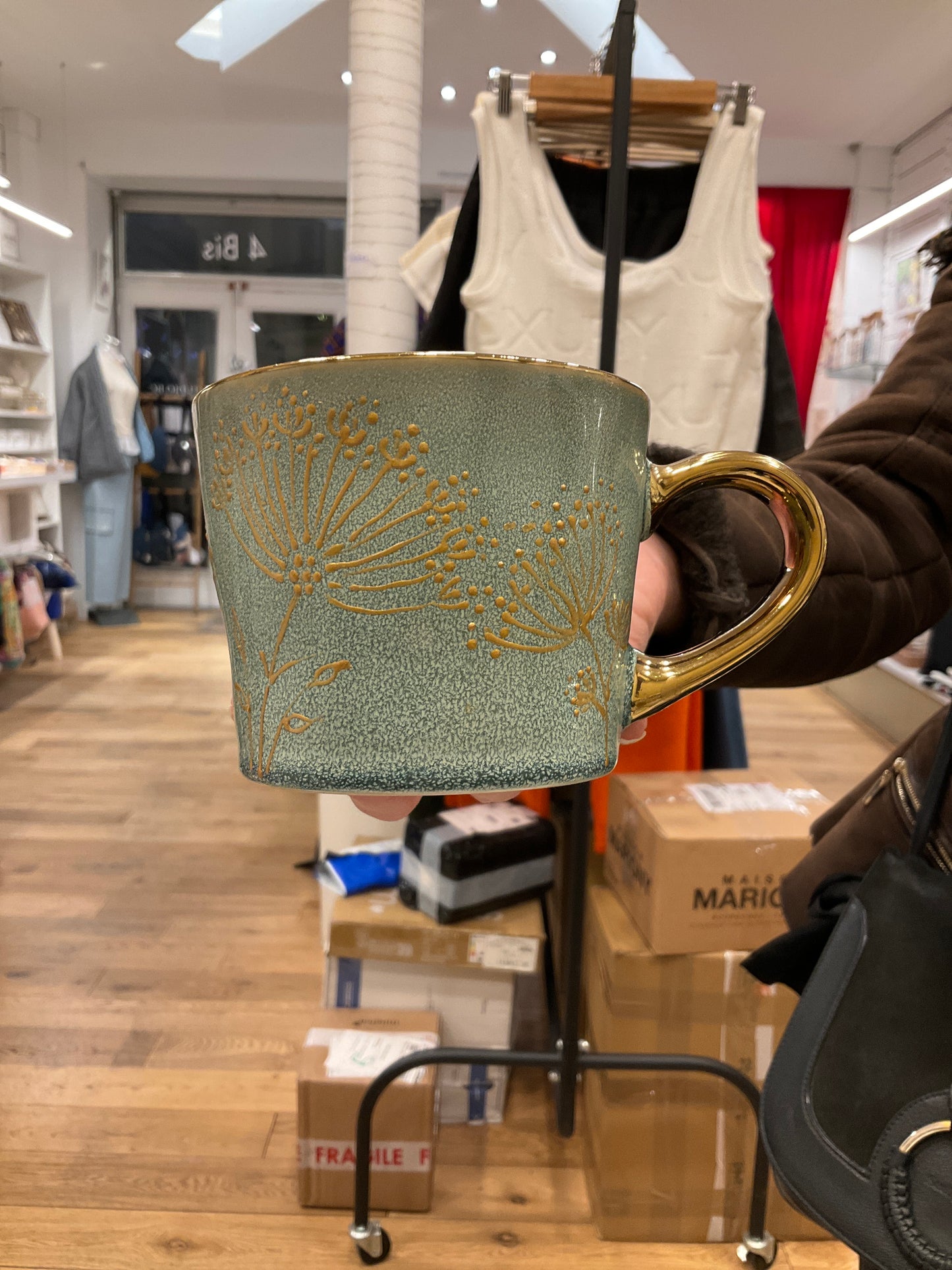Mug 46€ - ID Créations Paris