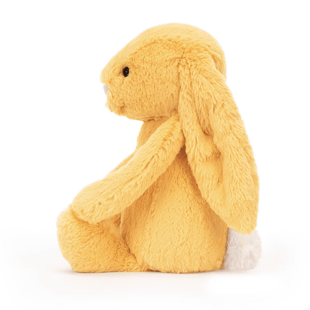 Sunshine Bunny Little de coté sur fond blanc