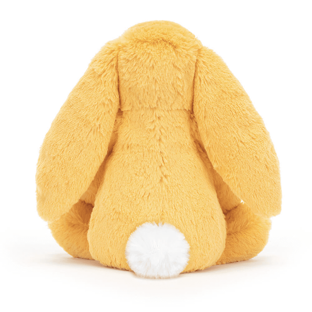 Sunshine Bunny Little de dos sur fond blanc