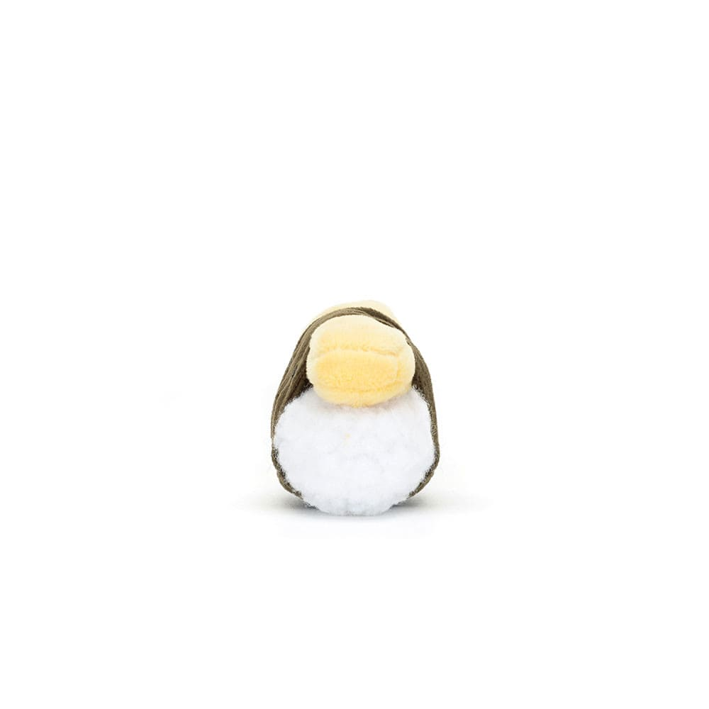 Œuf Sassy Sushi de coté sur fond blanc