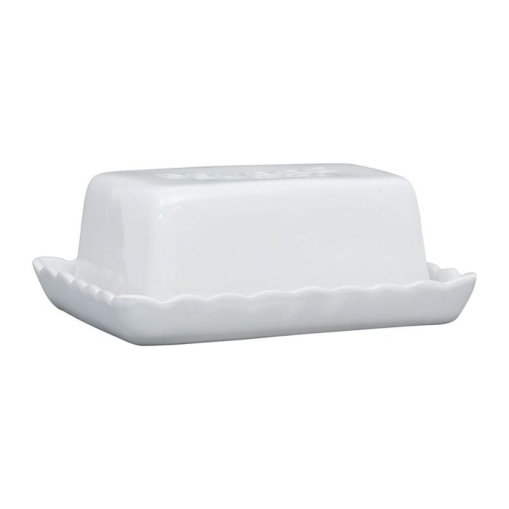 Beurrier Dulci Blanc sur fond blanc