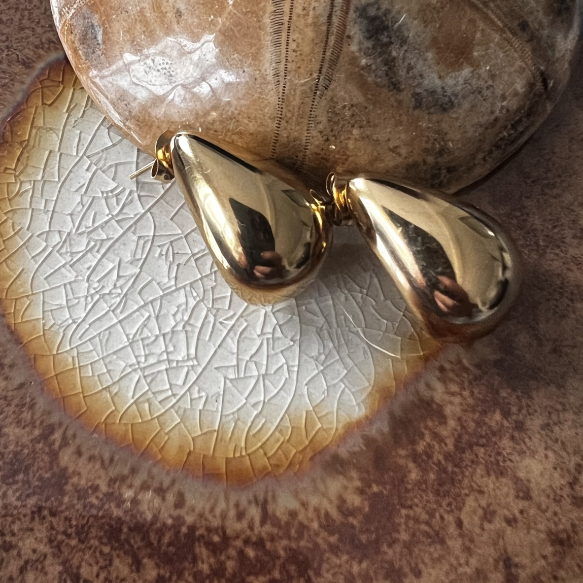 Boucles d'oreilles Celestina gouttes