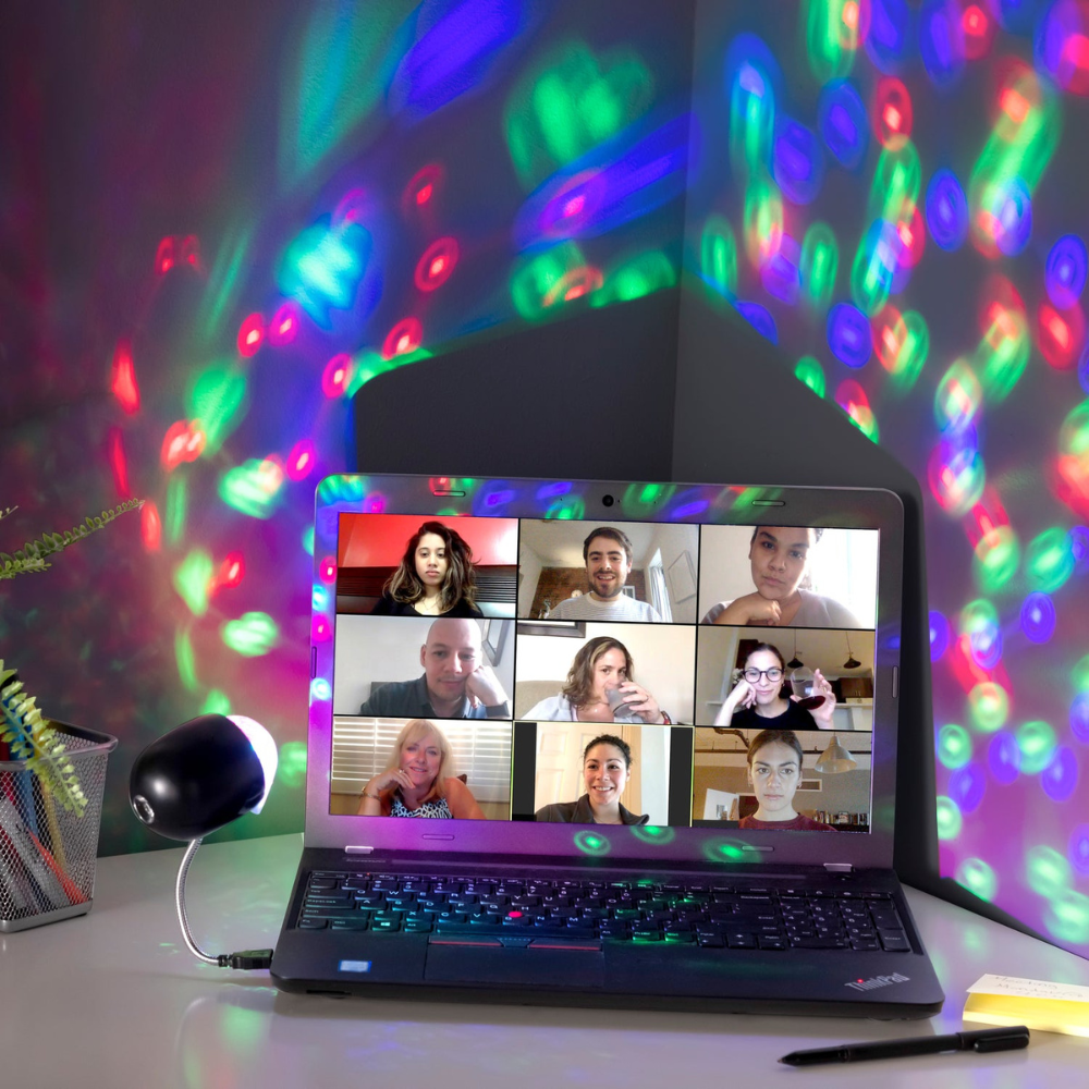mis een situation du disco usb light sur ordinateur