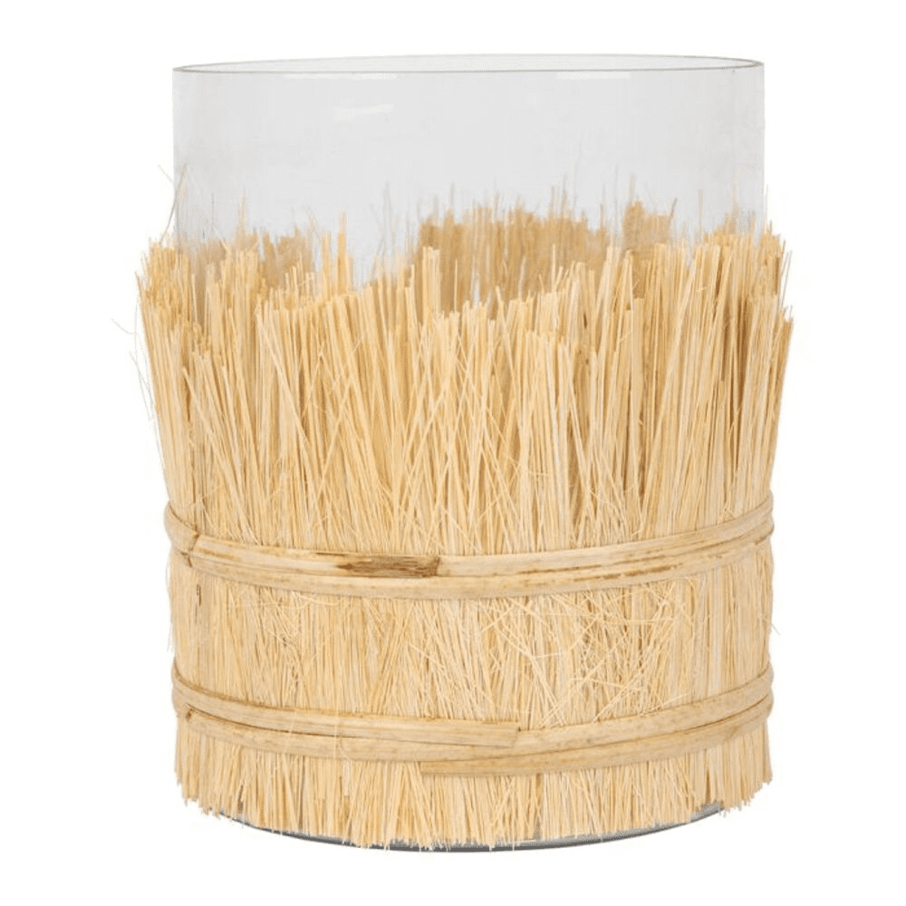 Photophore Cabanon sur fond blanc