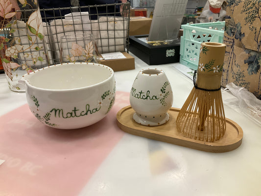 Service matcha - ID Créations Paris