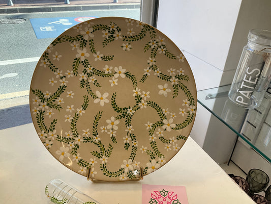 Assiette Jasmin - ID Créations Paris 65€