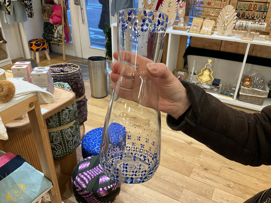 Carafe bleu  - ID Créations Paris