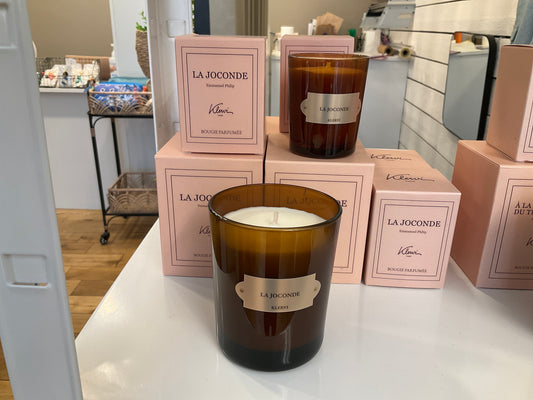 Bougie La Joconde Grande 180g - Klervi Paris