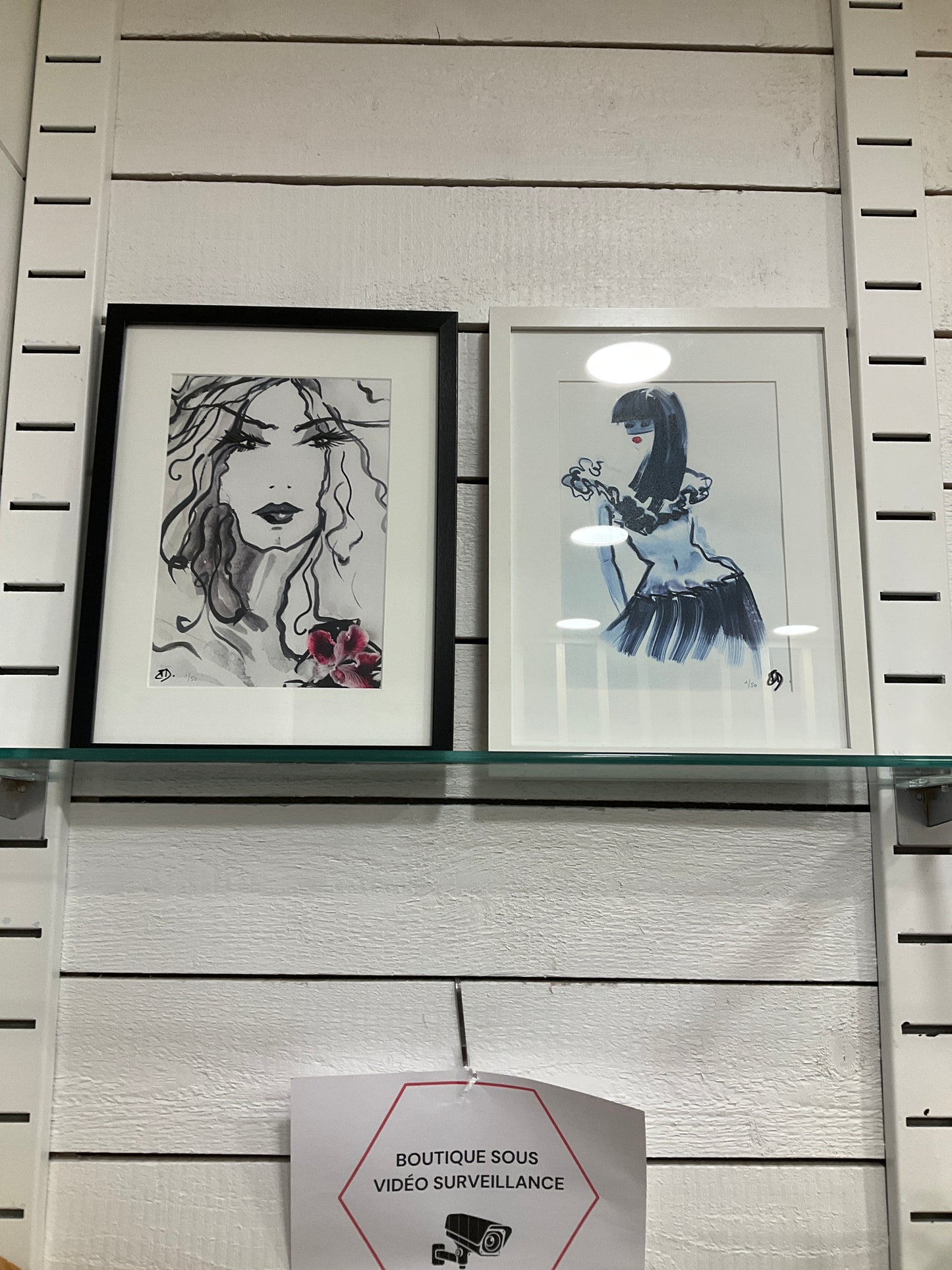 Tableaux avec cadres - ID Créations Paris