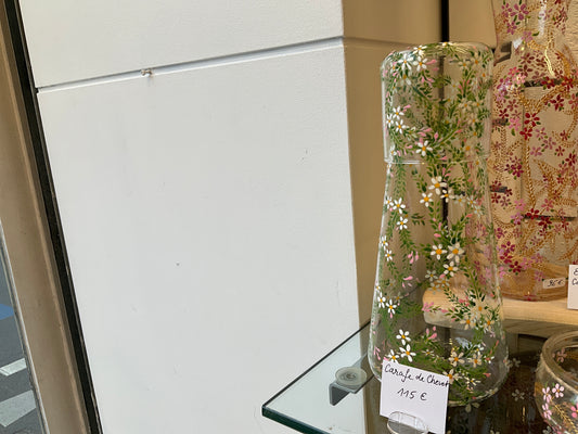 Carafe de chevet Jasmin 115€ - ID Créations Paris