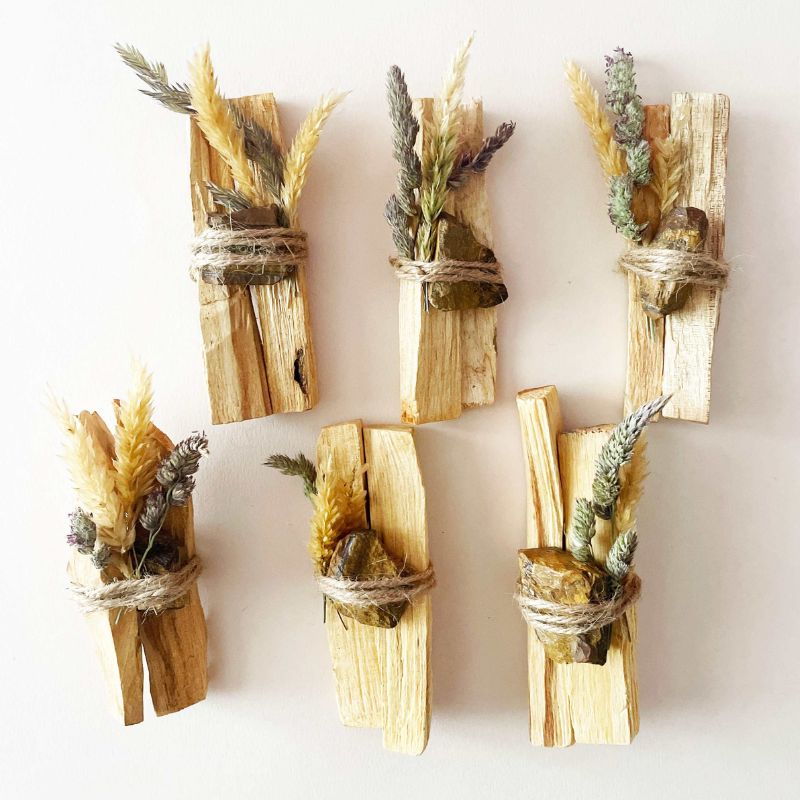 oeil de tigre palo santo purification tazeka